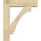 Ekena Millwork Imperial Block Rough Sawn Bracket w/ Offset Brace, Douglas Fir, 8"W x 32"D x 38"H BKT0806X32X38IMP05RDF - alternate 2